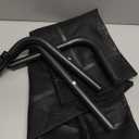 Elevated Dog Bed, Raised Outdoor Dog Bed for Large Sized Dog, Portable Cooling Pet Cot with Breathable & Washable Mesh, Indoor & Outdoor Pet Hammock with Skid-Resistant Feet. (L(43.30"x31.90"x8.00"), Black)