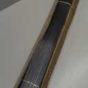 Belinova 29.5" Black Aluminum Deck Balusters 25 Pack, Side Mount Anti-Bend