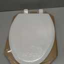 Mayfair NextStep Toilet Seat with Built-In Potty Training Seat, Slow-Close, Removable that will Never Loosen, ELONGATED, White