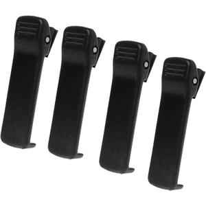 4Pack HLN8255 Belt Clip Compatible for Motorola DP1400 DEP450 PR400 CP200 CP200D CP200XLS CP040 CP140 CP150 GP3688 EP450 PMNN4251 NNTN4497 NNTN4970 NNTN4851