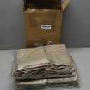 Berlune 100 Pcs Burlap Bags with Drawstring 7 x 9 Inch Party Favor Bags Bulk for Christmas Gift Wedding Favors Jewelry Pouches DIY Craft