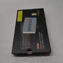 Wireless Keyboard and Mouse Combo, 2.4G Full Size Wave Keys Ergonomic Keyboard with Wrist Rest and 3-Level DPI Adjustable Wireless Ergonomic Mouse for Windows, Mac OS Desktop/Laptop/PC(Black)