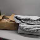 FinRec 5x7 Feet Light Grey Rugs for Bedroom Living Room, Soft Fuzzy Shaggy Area Rug, Non-Slip Fluffy Furry Shag Rug for Nursery Kids Room Dorm Room Home Decor, Indoor Plush Floor Carpet