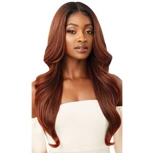 Outre melted Hairline Lace Front Wig Frontal Effect Hairline HD Transparent Lace SERAPHINE (1B) Outre melted Hairline Lace Front Wig Frontal Effect Hairline HD Transparent Lace SERAPHINE (1B)