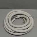 MYFAMIREA 20FT Backer Rod 3/4 Inch EPDM Rubber Caulk Saver Weather Strip Seal Concrete Expansion Joint Filler for Gaps and Joints, White