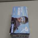 findway Ski Goggles OTG - Over Glasses Snow/Snowboard Goggles for Men, Women & Youth - 100% UV Protection (A1-white Silver Vlt 10%)