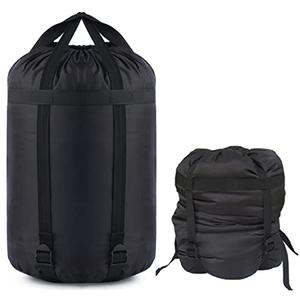 MOOCY Compression Stuff Sack, 12L/45L Sleeping Bag Cover Sack Sleeping Bags Storage Stuff Sack Organizer - Great Sleeping Bags Clothes Camping Hiking Backpacking