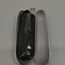 TIME LOVER Compact Travel Umbrella - Portable Mini Folding Umbrella with UV Protection for Rain, Girls and Women (black)