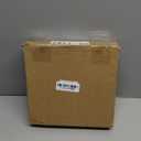 Semlos 9" Square Lazy Susan Turntable Cupboard Organizer for Corner Cabinet - Revolving Spice Rack for Kitchen Storage and Organization, Non-Slip Fridge Organiser