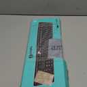 Logitech K270 Wireless Keyboard for Windows, 2.4 GHz Wireless, Full-Size, Number Pad, 8 Multimedia Keys, 2-Year Battery Life, Compatible with PC, Laptop, Black (1 Pack)