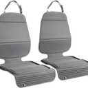 Munchkin Brica Elite Seat Guardian Car Seat Protector, Two Count