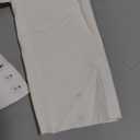 LODAY Womens Long Sleeve Bodysuit Tummy Control Shapewear Crew Neck Body Suits Top, M