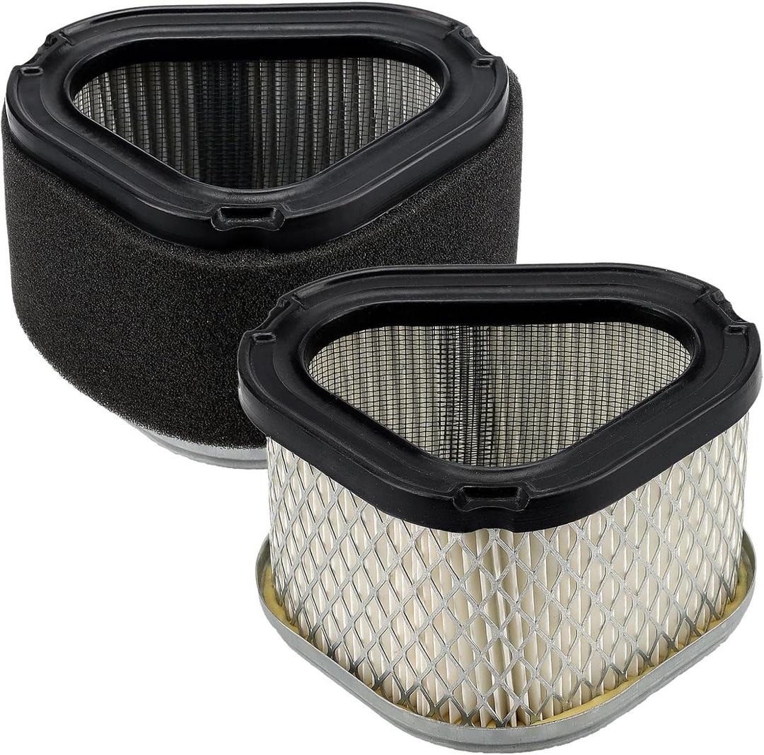 LOCOPOW 1208314 12 083 05-S Air Filter for M92359 Fit for Kohler Command Pro 12.5-16hp Fit for John Deere GT255 LT155 LT133 STX38 LX255 LT150 Lawn Mower Part