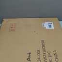 20"x40" Framed White and Gold Abstract Textured Wall Art, Circle Block Minimalist Pictures Canvas Wall Deco for Living Room Bedroom Office Gallery