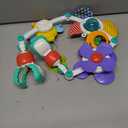 Adjustable Arch Bassinet Toys for Infant & Toddlers, Stroller Arch, Baby Crib Toys with Fascinating Hanging for Stimulating Babys Senses and Developing Motor Skills (Set5)