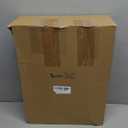 48 Pcs Christmas Tree Fence Plastic Picket Barrier Decorative Border Small Garden Picket Christmas Tree Fence Barrier for Dogs Party Home Garden Decorations 11.42 x 4.65 Inch(Black)