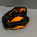 Frelaxy Compression Sack, 40% More Storage! 11L/18L/30L/45L/52L Compression Stuff Sack, Water-Resistant & Ultralight Sleeping Bag Stuff Sack - Space Saving Gear for Camping, Hiking (Large, Orange)