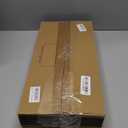 Industrial 6-Lights Semi Flush Mount Ceiling Light, Farmhouse Close to Ceiling Light Fixture, Modern Kitchen Sputnik Chandelier for Bedroom, Bathroom, Dining Room, Living Room, Matte Black