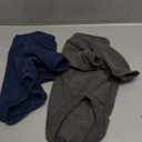 IECOii 2 Pack Dog Fleece Sweater for Small Dogs, Warm Dog Turtleneck with Stretch for Dachshund, Cozy Fall Winter Pullover Dogs Sweatshirt with Sleeve, Indoor & Outdoor Sweaters for Walking, M