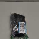 REORIA Women's Basic Lightweight Layering Sexy Slim Square Neck Long Sleeve Bodysuit Tops, Small Size Black