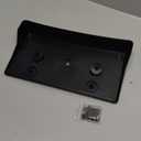 Front Bumper License Tag Plate Frame Bracket Holder Compatible with 2019 2020 2021 2022 2023 2024 Dodge Ram 1500 Replace CH1068151 68274215AE