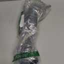 Coiled SUP Leash Premium Stand Up Paddle Board Leg Rope Wrist Strap Surfboard Leash for Paddleboard, Shortboard, Longboard (Transparent White)