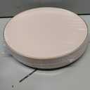 bUCLA 200PCS Pink Plastic Plates - Heavy Duty Pink Disposable with Gold Rim - Include 100 Each (10 inch Dinner & 7 inch Dessert) Plates, Ideal for Party, Wedding & Mother's Day