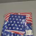 Patriotic Cornhole Stars & Stripes Bean Bags with Drawstring Bag - 6" Bean Bags with 12" Drawstring Bag (Set of 9) - Perfect for Backyard BBQs, Fourth of July Parties, and Other Patriotic Events