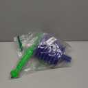 Luigi's Sink Plunger Kitchen - Sink Plunger Bathroom - Drain Bathtub or Shower - Large and Powerful Clog Remover - Commercial Style Plumbers Plungers with Large Bellows - Blue Green - Grande