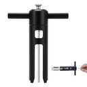 Cartridge Removal Tool Compatible with Moen1200,1222&1225 Series,104421U Shower Cartridge Puller (Upgraded Version), Single Handle Replacement Cartridges, Tub and Shower Faucet Cartridge Remover (Black)