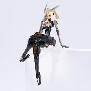 Pipigirl 1:10 Mech Action Figures, Rosa Project Star Flower Lily MK3, Mecha Musume, Height 7.87 inch Collectible Mecha Action Figures Kits