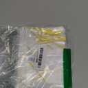 Augshy Cake Pop Bags, 300 Pcs Cellophane Treat Bags 3x5 with 300 Twist Ties 1.4 mils Thickness OPP Plastic Bags for Lollipop Candy Chocolate Cookie Wrapping Buffet