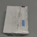 PLTCAT Collapsible Foldable BPA Free Reusable Lightweight Leak-Proof Travel Silicone Water Bottle for Travel, Gym, Hiking, Office, Camping (19 OZ+19 OZ, Green and Navy Blue)