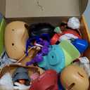 Potato Head Create Your Family Set with 44 Parts and Pieces, Creative Toddler and Preschool Toys for 2 Year Old Girls and Boys and Up