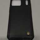 Vinich for iPhone 17 Pro Max Wallet Case with Card Holder, RFID Blocking Credit Slots Kickstand Shockproof Phone Cover Fit for iPhone 17 Pro Max 6.9" Black