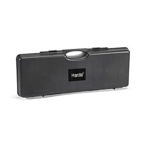 Gun Case Precision Hard Locking Rifle Cases Ultra Protective Case Intensive Convoluted Foam Shot Gun Case | AR Accessories | Rifle Bag | Hard Gun Cases for Rifles | Shotgun Case, Length 33.4 Inches