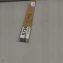 Chinco 2 Pieces PVC Drawer Hanging File Rails Black Cabinet Rails for Hanging 1/2 Drawer Sides Letter Size File Storage Folder Organizer(for 1/2 Inch-wide, 15. 8 Inch)