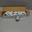 Mini Shot Glasses with Lids and Straws, 3 oz Cute Christmas Style Stainless Steel Insulated Sublimation Tumbler Cup for Drink Cocktail Bar Beach Party Gift (6 Packs)