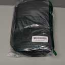 ExtraCharm Insulated Lunch Bag for Women/Men - Reusable Lunch Box for Office Picnic Hiking Beach - Leakproof Cooler Tote Bag Organizer with Adjustable Shoulder Strap for Adults - Black