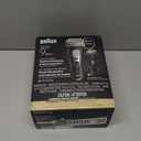 Braun Series 9 PRO+ Electric Shaver, Pro SensoAdapt, 6in1 SmartCare Center, Wet & Dry Razor, 9660CCPS, Black