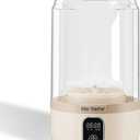 Small Washing Machine Underwear Washing Machine Beige