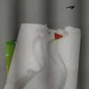 Magnetic Goose Key Holder Emotional Support Desk Goose Cute Resin Funny Key Hanging Holder for Room Office Entryway Table Desk Decor Housewarming Gifts for Women Men