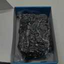 Memory Foam Seat Chair Cushion for Relieves Back Sciatica Pain Tailbone Pain Coccyx Degenerating Disc Orthopedic Osteoarthritis Prostate Cushion Low Back Pain Cushion Hip Shaping (Dark Gray)