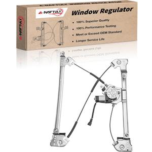 741-428 Front Driver Side Power Window Regulator with Motor Assembly Fit for Ford F150 2004 2005 2006 2007 2008 (Standard or Crew Cab), Lincoln Mark LT 06 07 08 Window Lift Regulator 741-428 Front Driver Side Power Window Regulator with Motor Assembly Fit for Ford F150 2004 2005 2006 2007 2008 (Standard or Crew Cab), Lincoln Mark LT 06 07 08 Window Lift Regulator