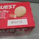 Quest Nutrition Frosted Cookies Twin Pack, Strawberry Cake, 1g Sugar, 10g Protein, 2g Net Carbs, Gluten Free, 16 Cookies