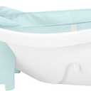 Fisher-Price Baby to Toddler Bath 4-in-1 Sling 'N Seat Tub with Removable Infant Support and 2 Toys, Pacific Pebble