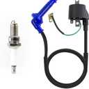 30500-HP1-003 Ignition Coil Spark Plug For Honda CRF450 CRF450R CRF450X TRX450ER TRX450R 2002-2015 30700-MEB-671 30500-MEB-671