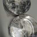 P&P CHEF Cake Pan Set of 2, Stainless Steel Round Baking Layer Cake Pans, Non Toxic & Healthy, Leak-proof & Easy Clean, Mirror Finish & Easy Releasing, Oven & Dishwasher Safe, 6 Inch