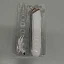 Blackhead Remover Vacuum - Professional Blackhead Extractor for Face with 3 Adjustable Suction Levels, USB Rechargeable Pore Cleaner, and 5 Interchangeable Probes (White)