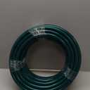 ORGRIMMAR 75FT Flexible Water Hose: 5/8" Heavy Duty Green Hose with Solid Brass Fittings - Lightweight and Durable for Garden and Outdoor - Efficient Irrigation for Gardeners Homeowners